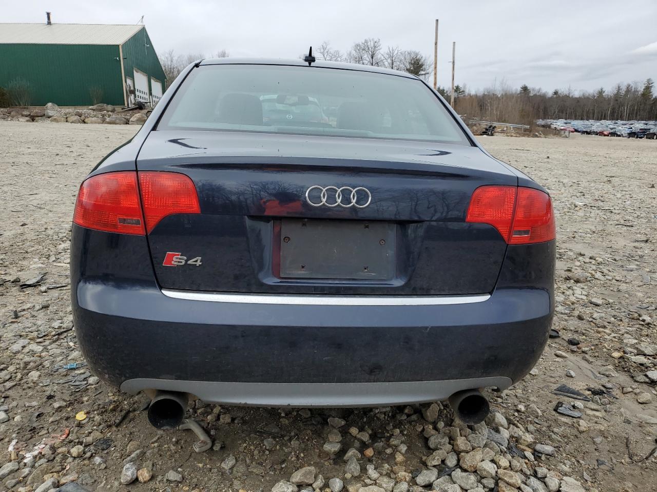 waugl68e85a496527 WAUGL68E85A496527 2005 Audi New S4 Quattro