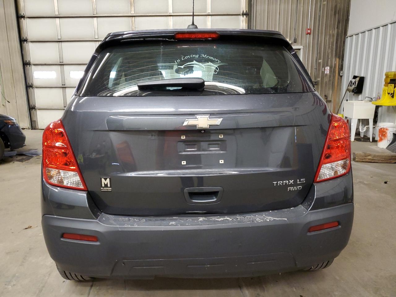 3GNCJNSB3GL221277 CHEVROLET TRAX 2016