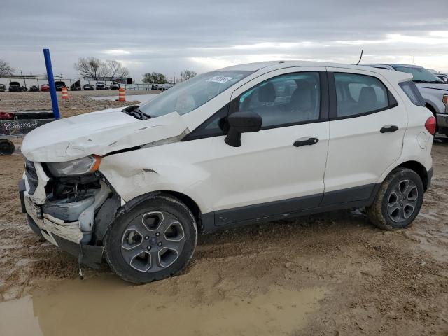 Lot #2501454169 2018 FORD ECOSPORT S salvage car