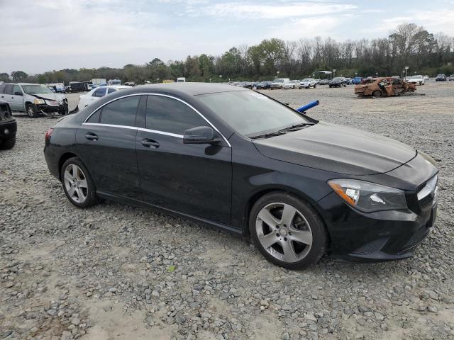  MERCEDES-BENZ CLA-CLASS 2016 Чорний