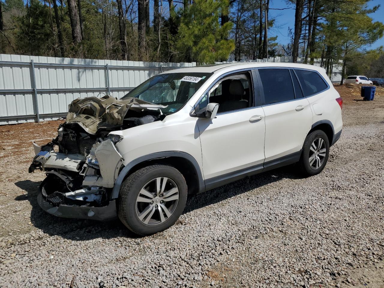 5FNYF6H68GB025995 HONDA PILOT 2016