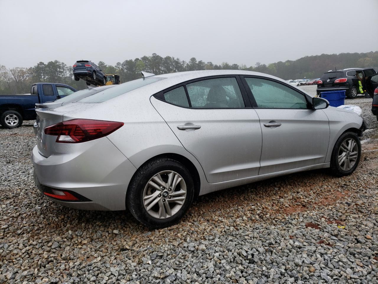 2020 Hyundai Elantra Sel vin: 5NPD84LF4LH565473