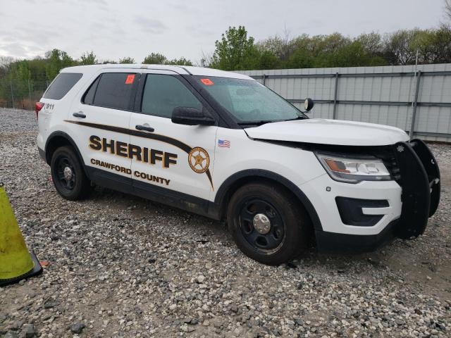 Vin: 1fm5k8ar9hgd26082, lot: 47534884, ford explorer police interceptor 20174