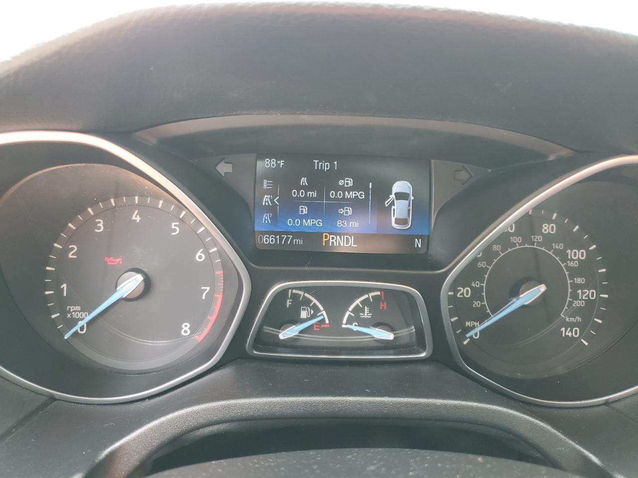 1FADP3K23GL241210 FORD FOCUS 2016