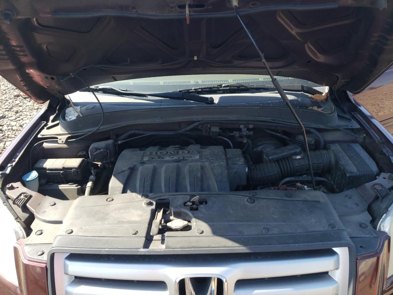 5FNYF18697B016645 2007 Honda Pilot Exl