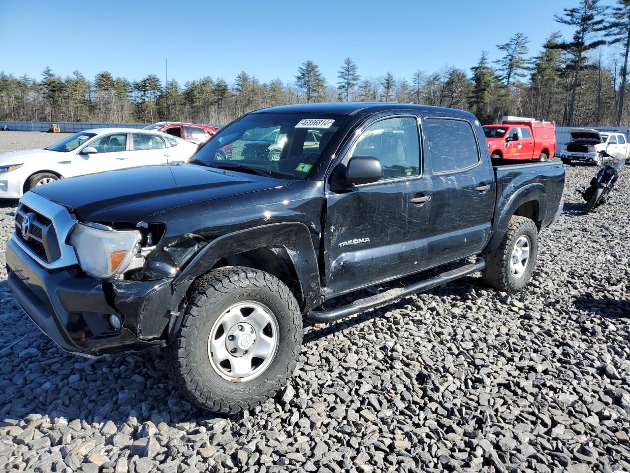 3TMLU4EN2FM205080 2015 Toyota Tacoma Double Cab