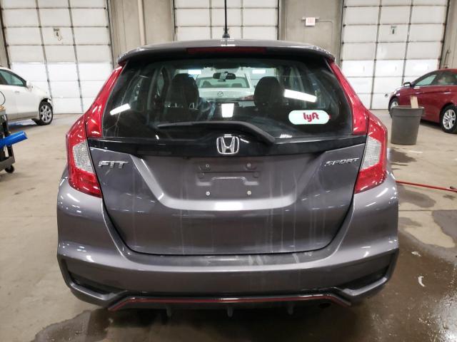 2018 HONDA FIT SPORT - 3HGGK5H66JM729750