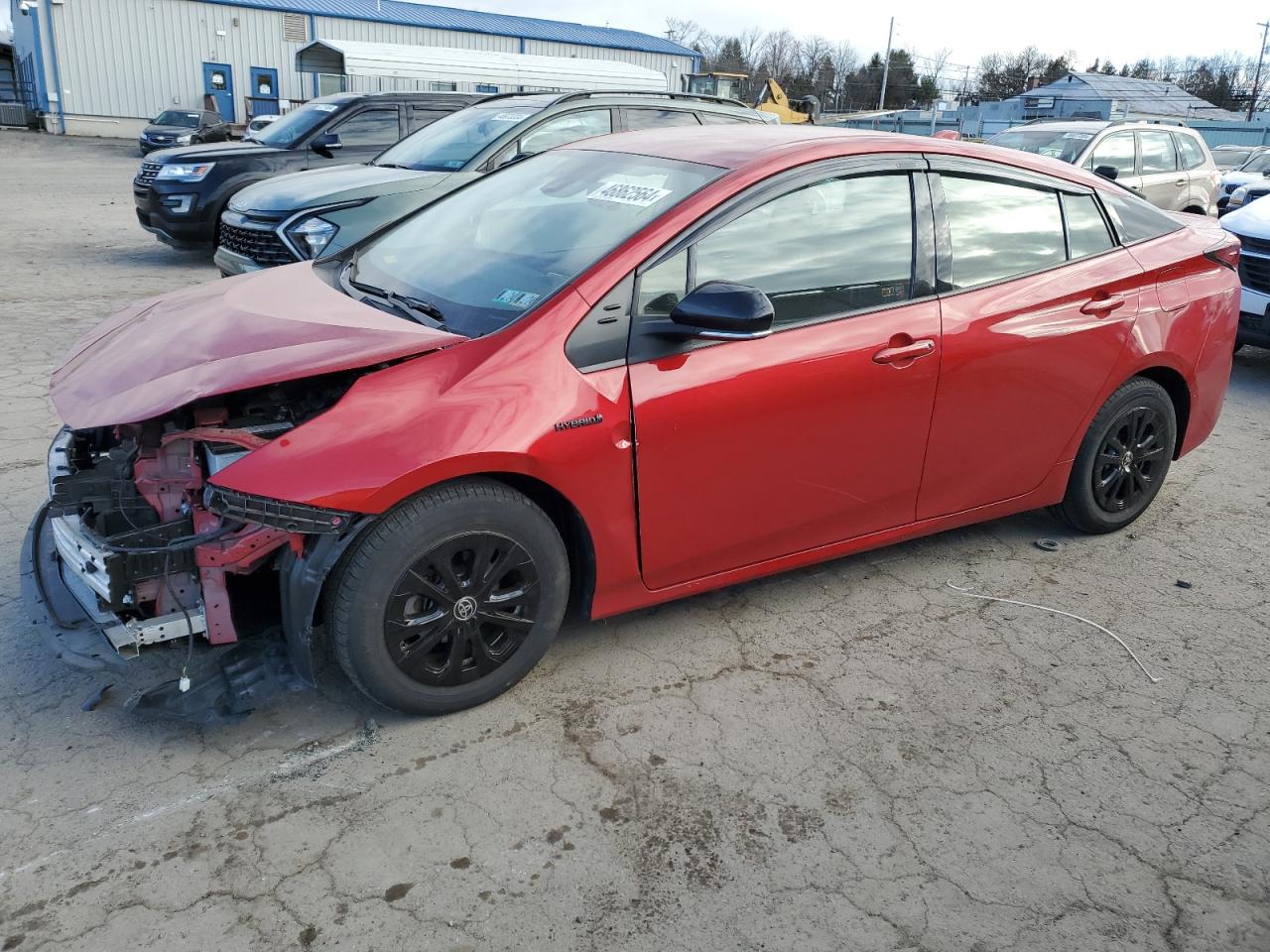 JTDKAMFU5M3128567 TOYOTA PRIUS 2021
