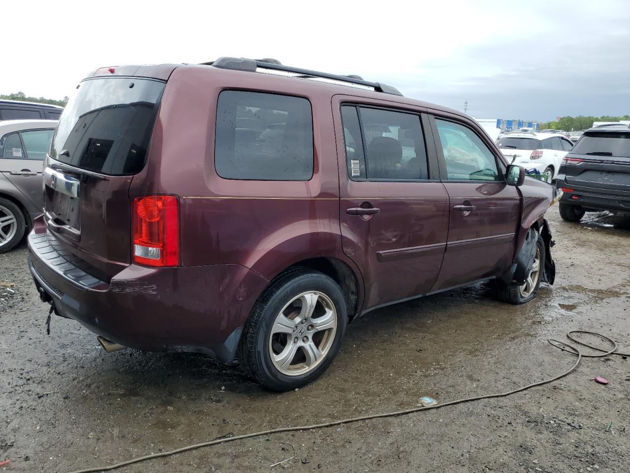 5FNYF3H59DB044041 2013 Honda Pilot Exl