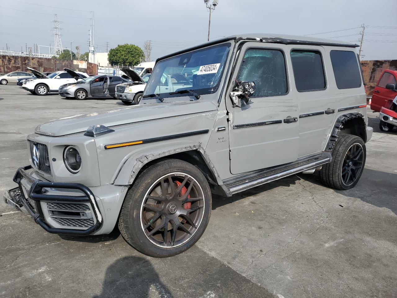 2021 Mercedes-Benz G 63 Amg vin: W1NYC7HJ6MX394660