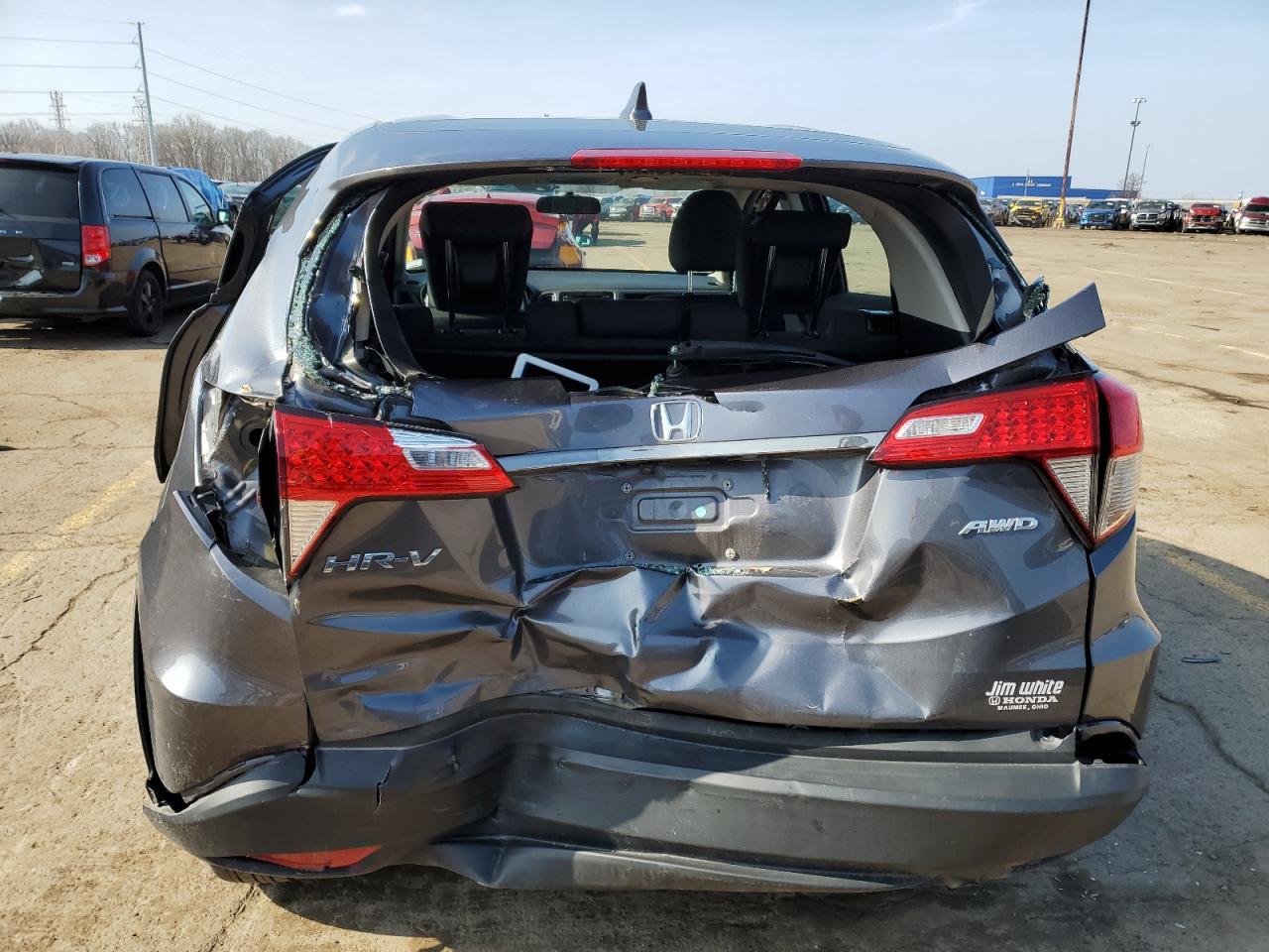 3CZRU6H39KG726574 HONDA HR-V 2019