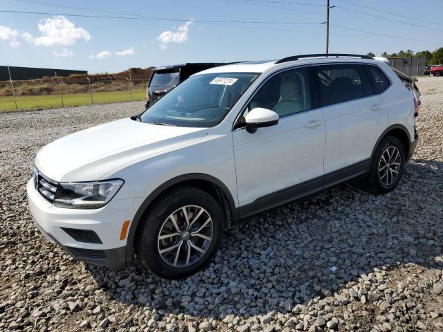 Lot #2445733461 2019 VOLKSWAGEN TIGUAN SE salvage car