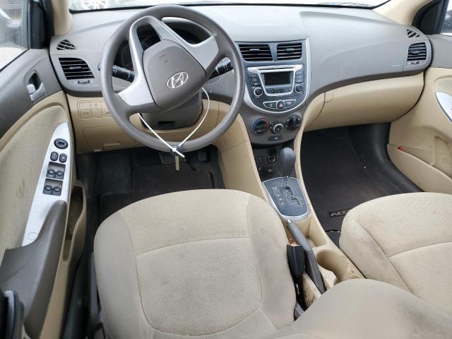 2014 Hyundai Accent Gls VIN: KMHCT4AE4EU753502 Lot: 47531564