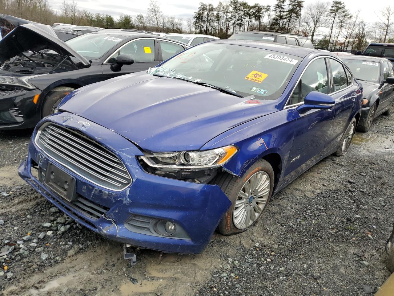 3FA6P0LU7DR355165 2013 Ford Fusion Se Hybrid