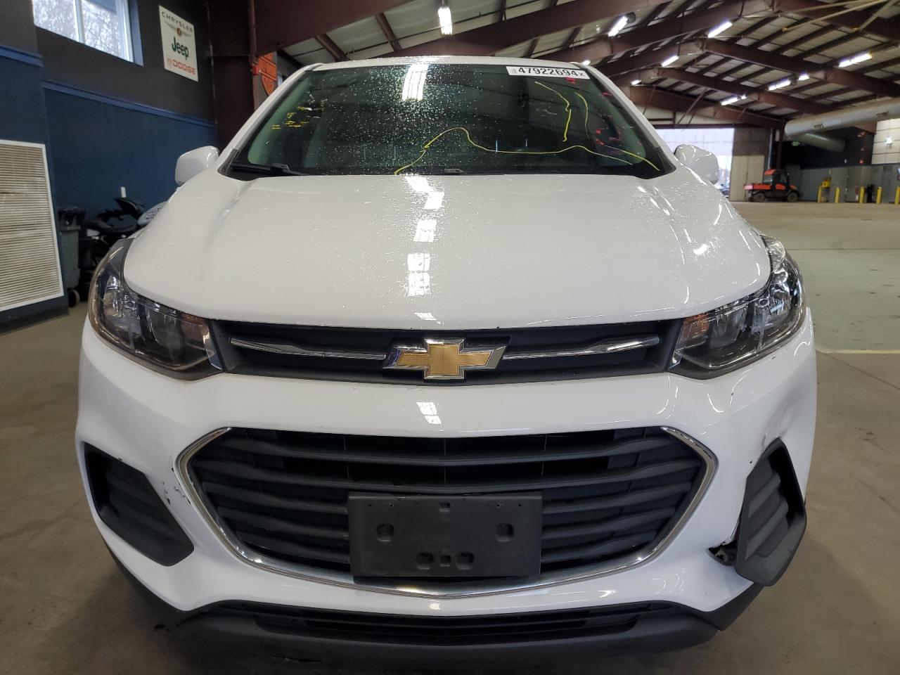 KL7CJKSB3LB018552 CHEVROLET TRAX 2020