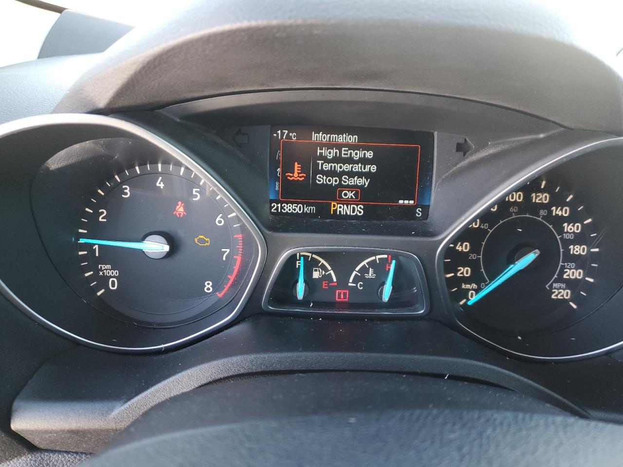 1FMCU9GD4HUA43383 FORD ESCAPE 2017