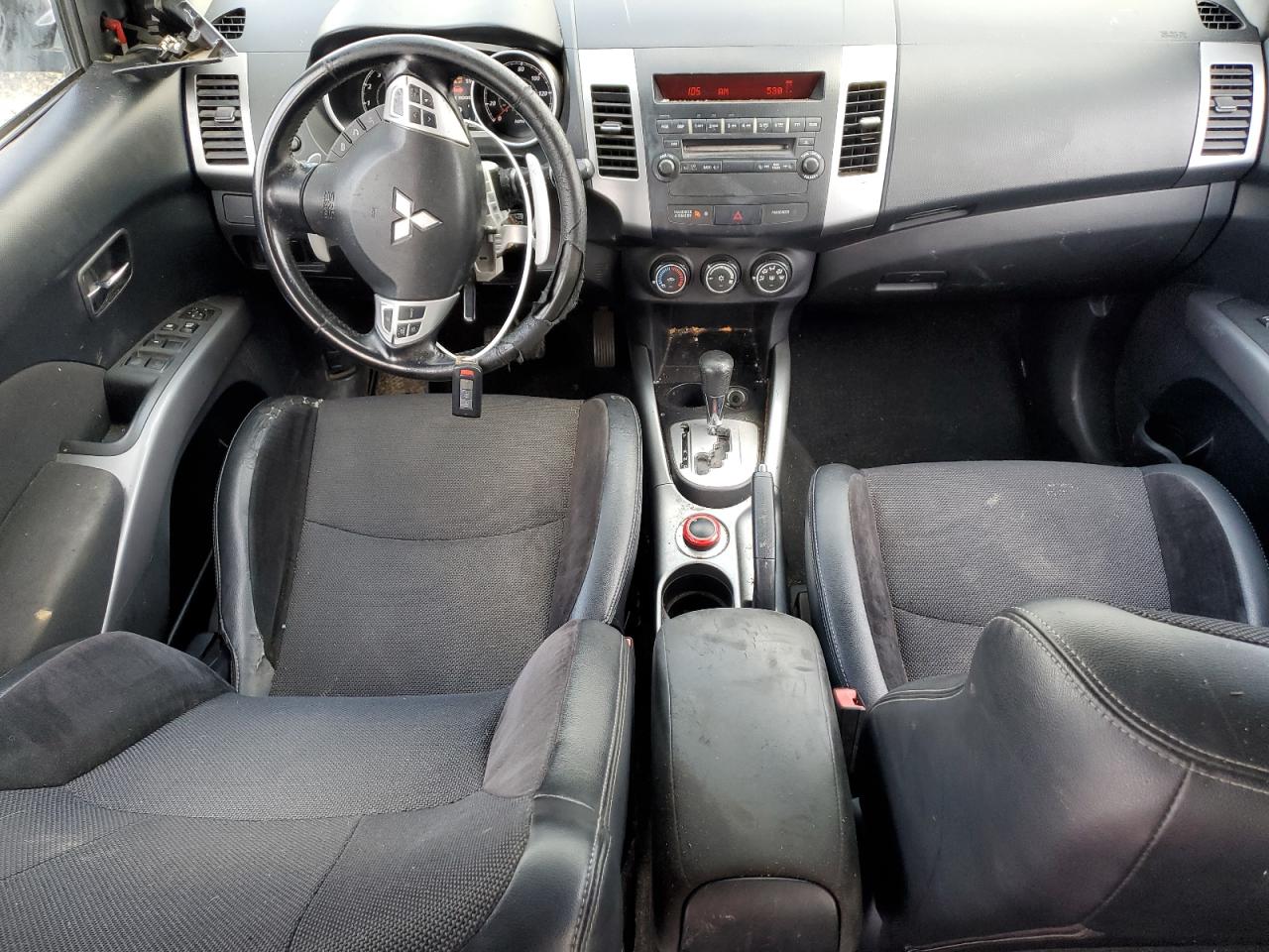 JA4AT3AW7AZ000861 2010 Mitsubishi Outlander Se