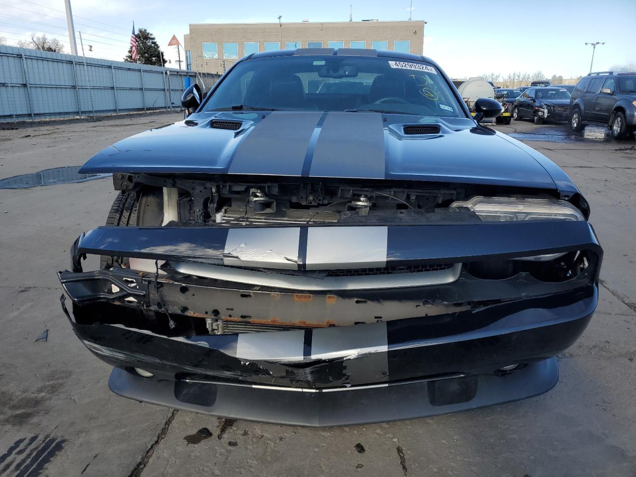 2C3CDYCJ9DH641559 2013 Dodge Challenger Srt-8