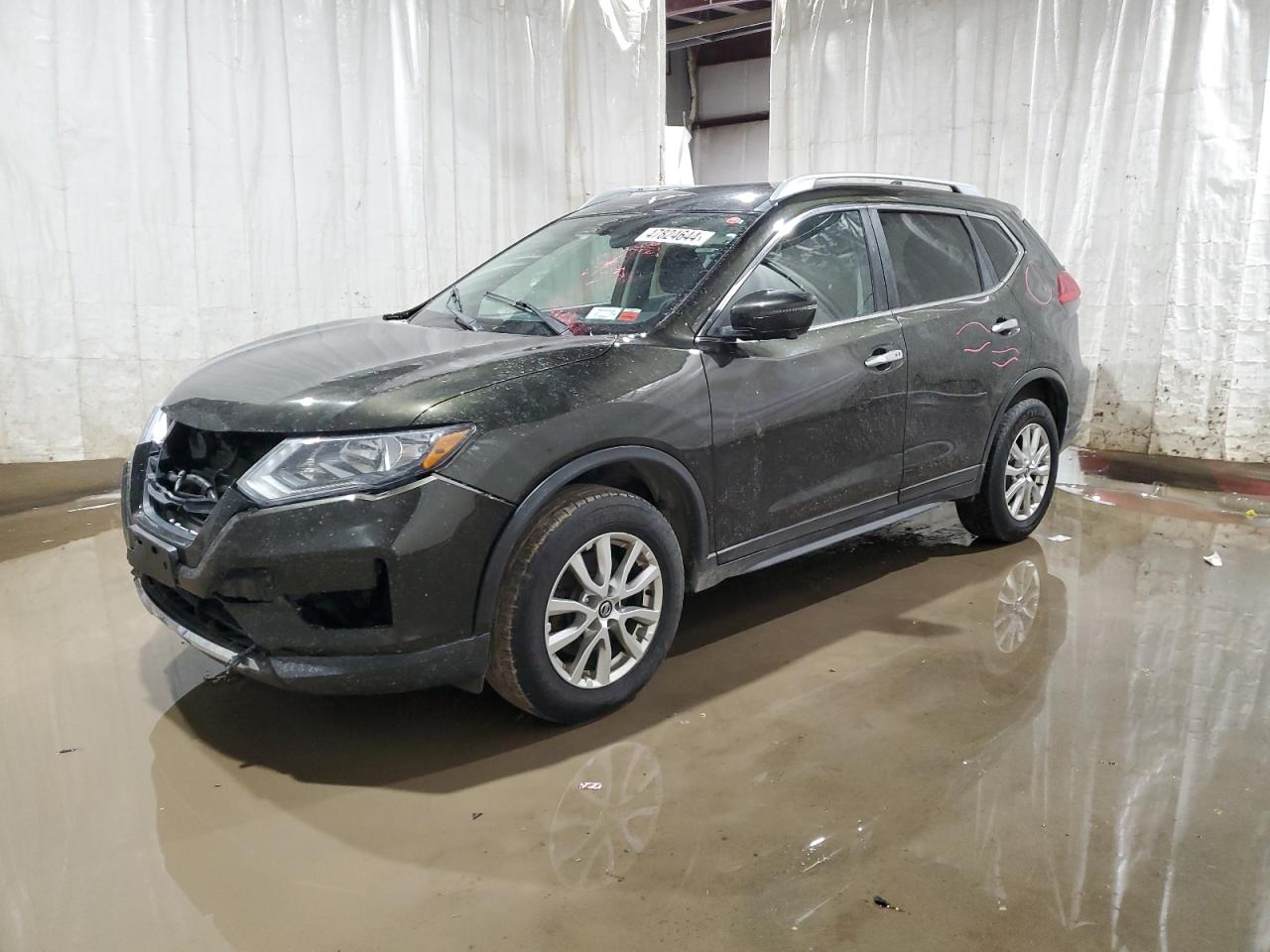 5N1AT2MM2HC747741 NISSAN ROGUE 2017