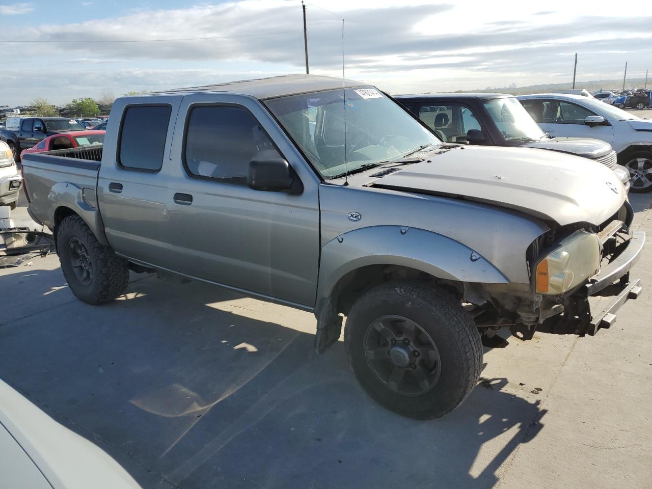 1N6ED27T94C479980 2004 Nissan Frontier Crew Cab Xe V6