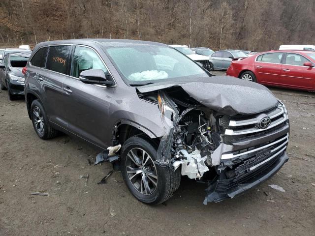 VIN 5TDBZRFH5KS738117 2019 Toyota Highlander, LE no.4