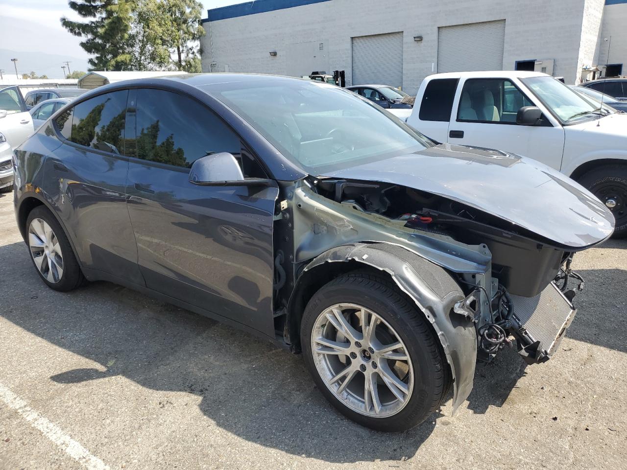 5YJYGDEE3LF047930 TESLA MODEL Y 2020