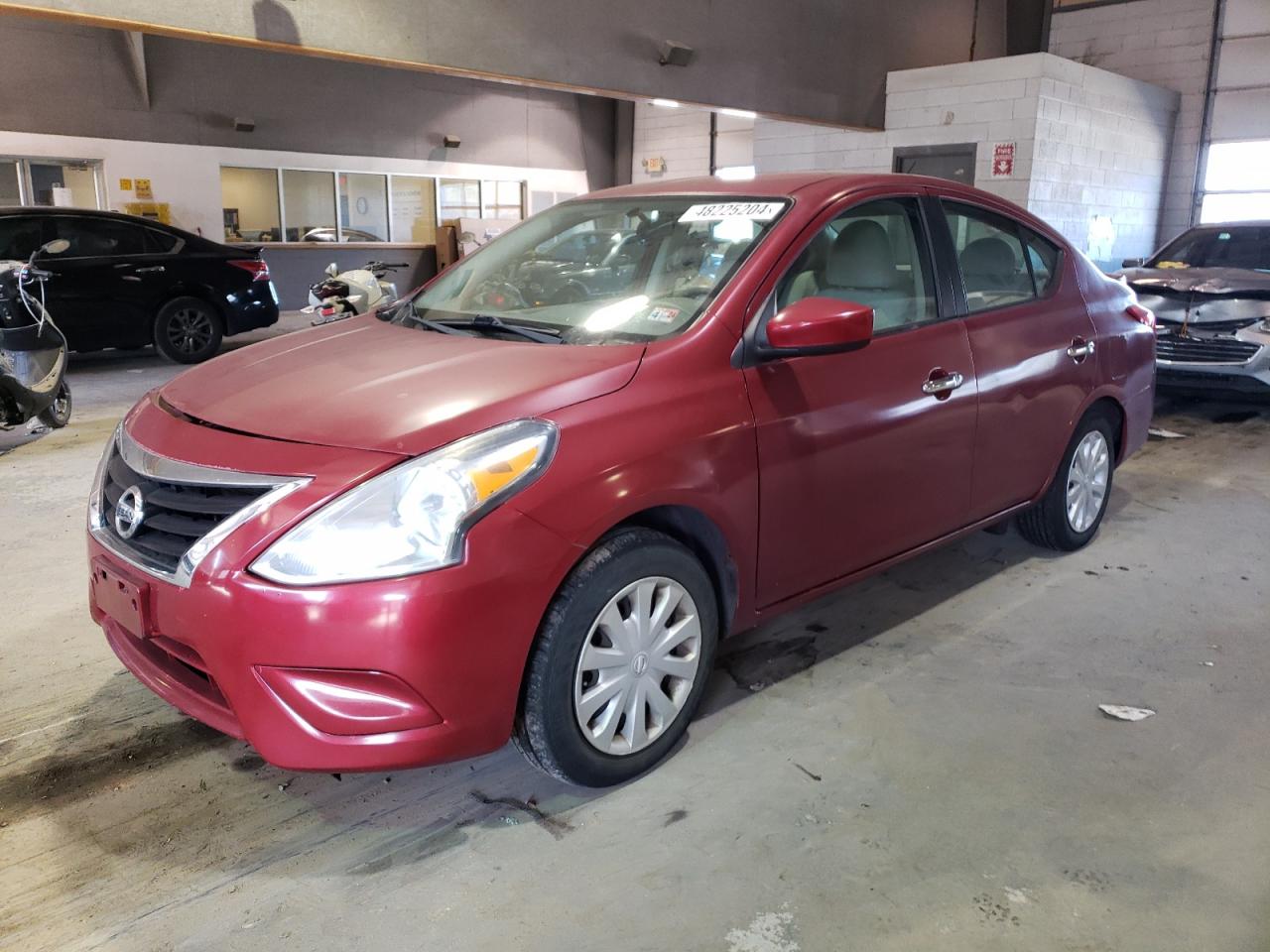3N1CN7AP5GL843002 NISSAN VERSA 2016