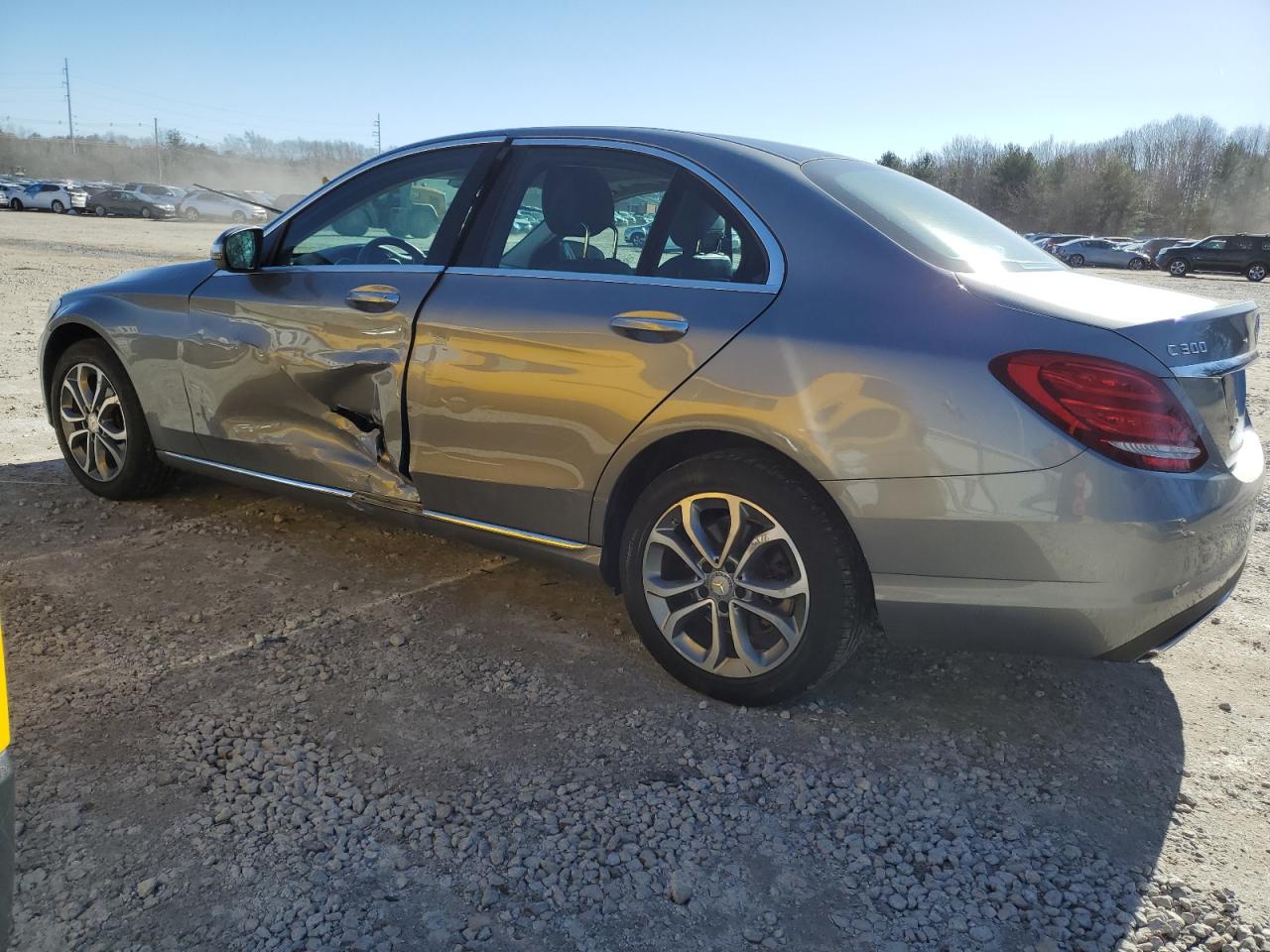 55SWF4KB6FU016422 2015 Mercedes-Benz C 300 4Matic