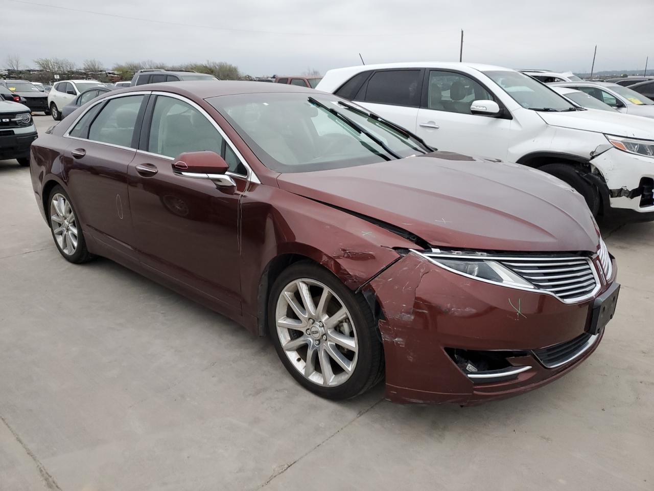 3LN6L2LU8GR634660 2016 Lincoln Mkz Hybrid