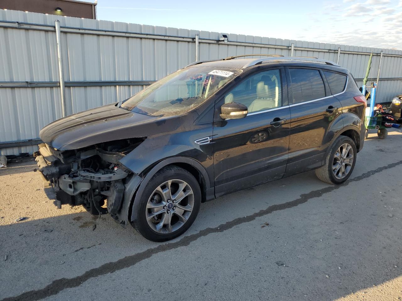 2014 Ford Escape Titanium vin: 1FMCU0JX7EUB11413