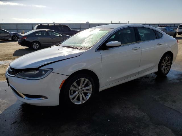 Lot #2473541297 2016 CHRYSLER 200 LIMITE salvage car