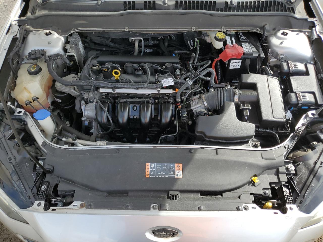 3FA6P0G79KR159309 FORD FUSION 2019