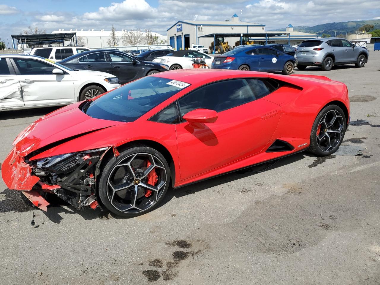 ZHWUF4ZF2LLA13294 2020 Lamborghini Huracan Evo