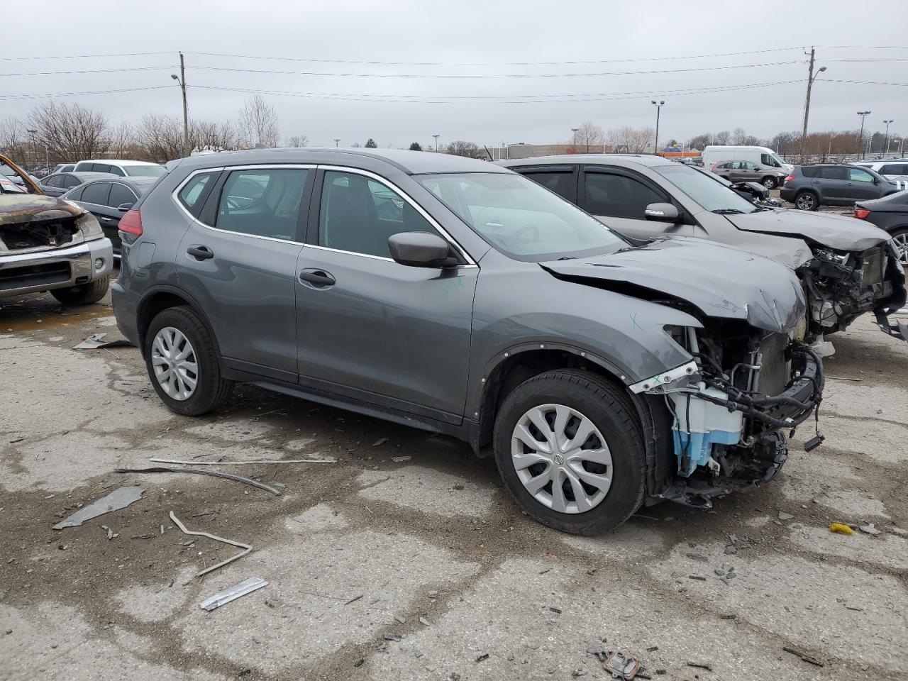 5N1AT2MVXHC892857 NISSAN ROGUE 2017