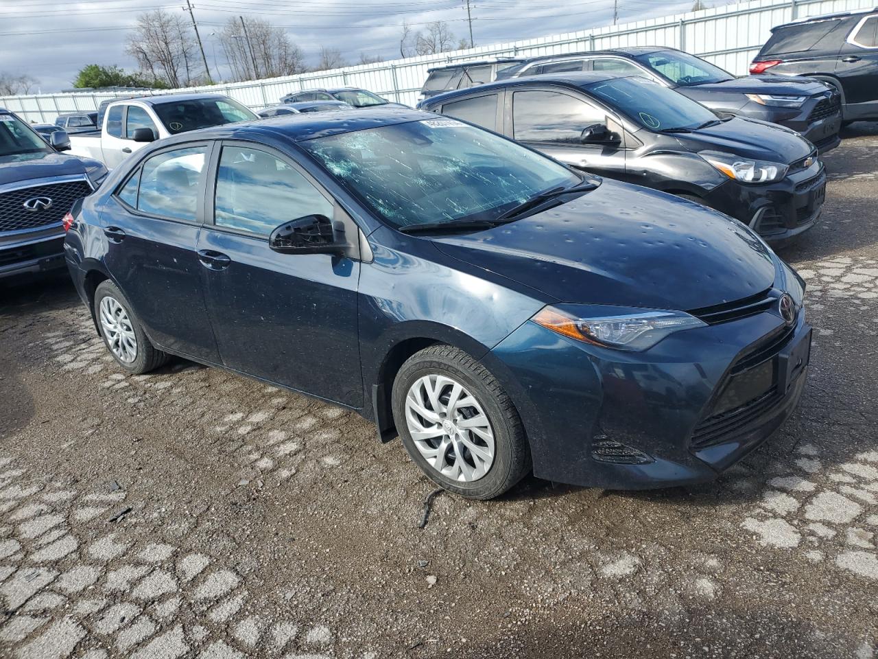 2018 Toyota Corolla L vin: 2T1BURHEXJC980491