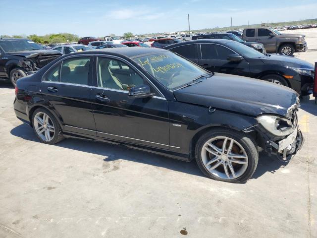 WDDGF4HB2CA628981 | 2012 MERCEDES-BENZ C 250