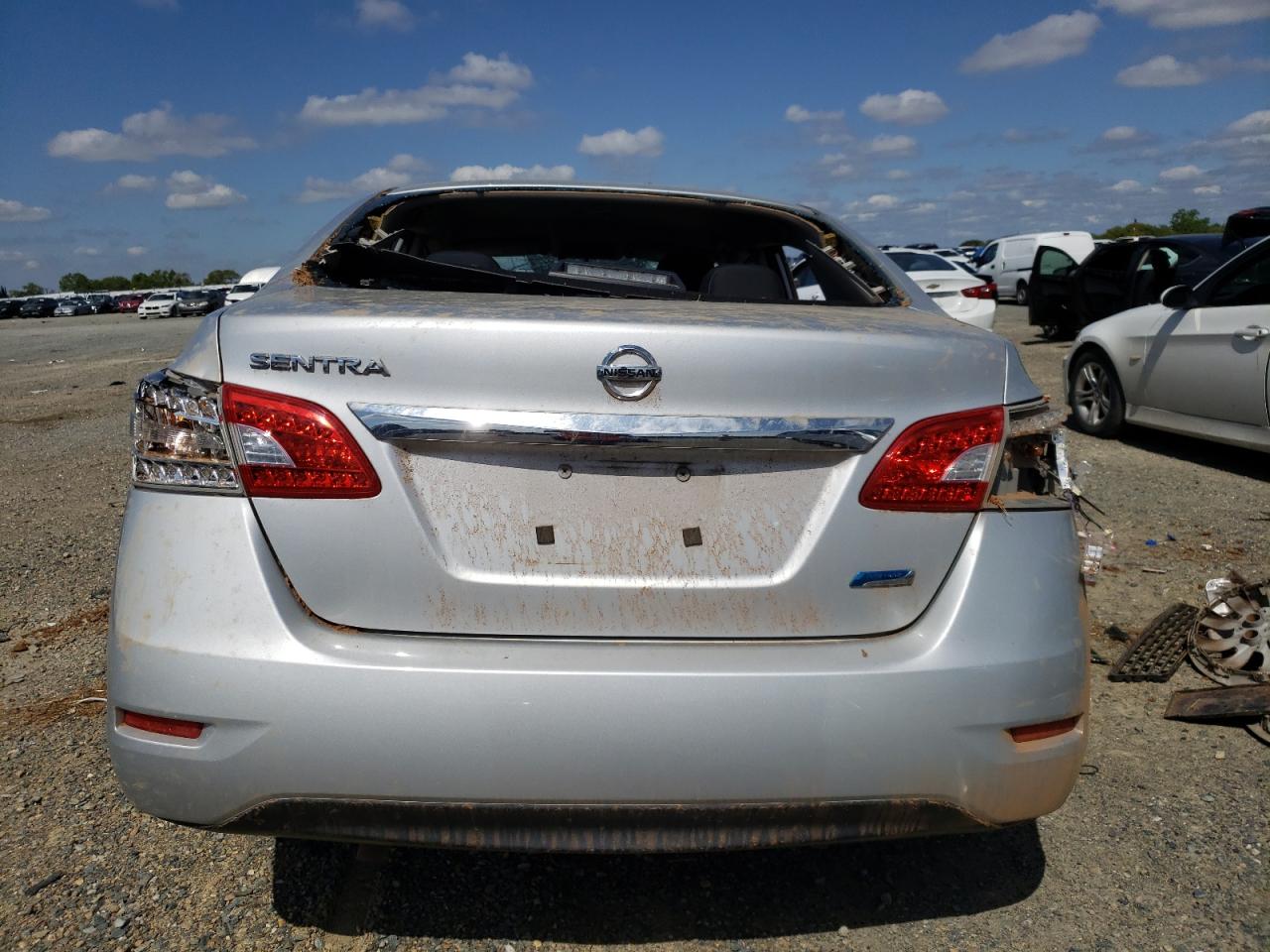 3N1AB7AP5EL696158 2014 Nissan Sentra S