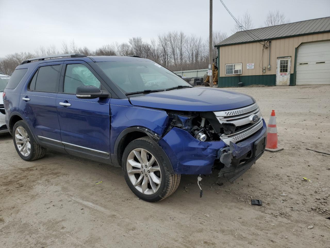 1FM5K8D8XFGC48170 2015 Ford Explorer Xlt