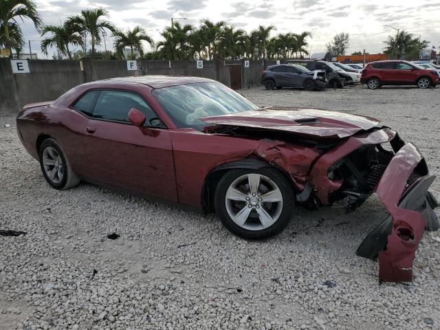  DODGE CHALLENGER 2018 Бургунди