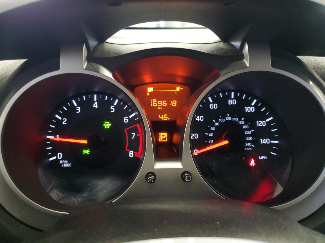 JN8AF5MV2GT659247 NISSAN JUKE 2016