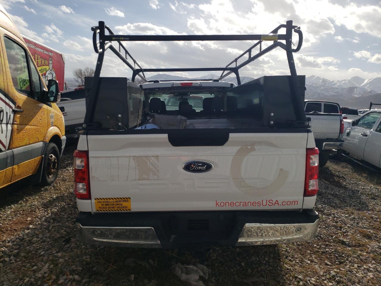 1FTEX1EPXMKE69720 FORD F-150 2021