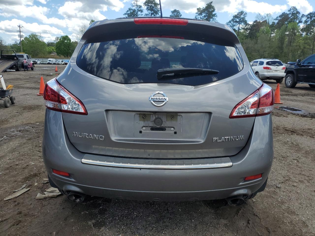 JN8AZ1MU0CW101400 2012 Nissan Murano S