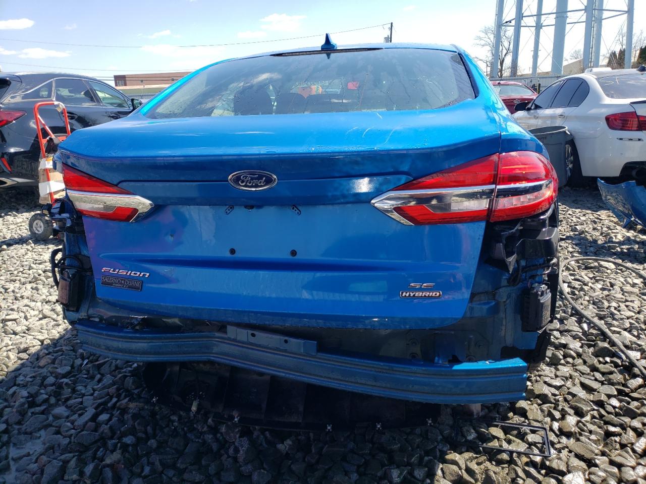 3FA6P0LU8LR197322 FORD FUSION 2020