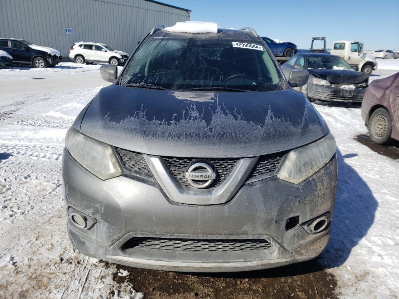 5N1AT2MV8GC848497 NISSAN ROGUE 2016