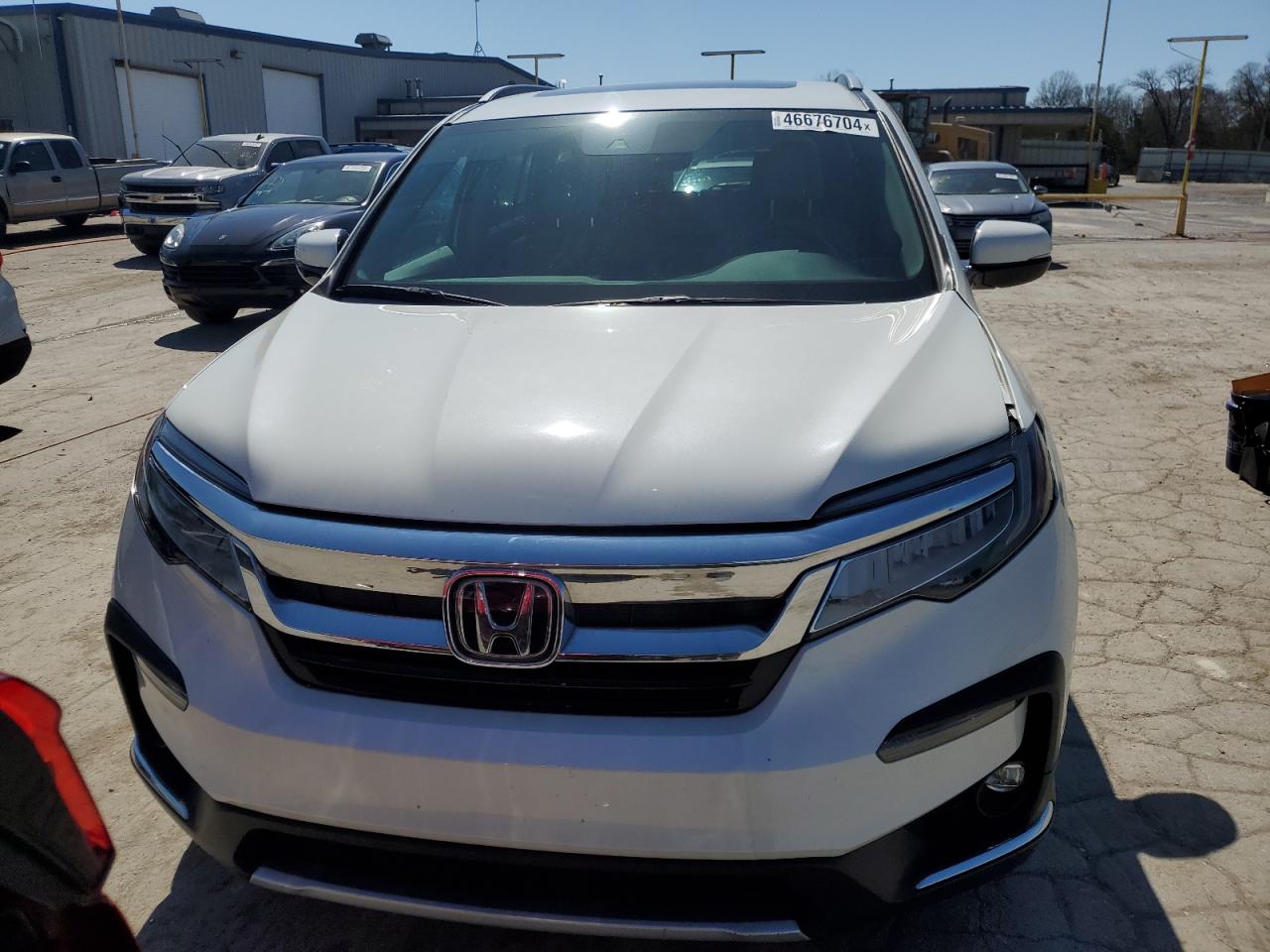 5FNYF6H90KB029638 HONDA PILOT 2019