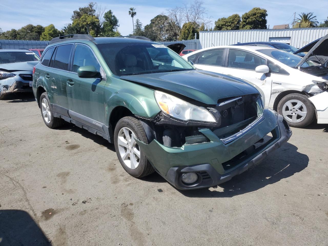 4S4BRBCC7D3313580 2013 Subaru Outback 2.5I Premium