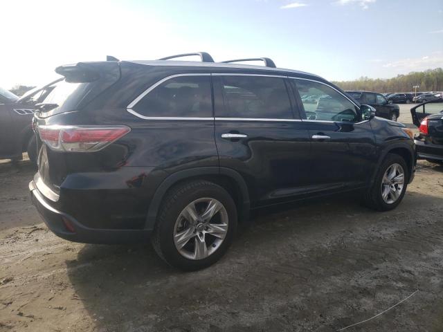 2016 Toyota Highlander Limited VIN: 5TDYKRFH3GS161965 Lot: 48805954