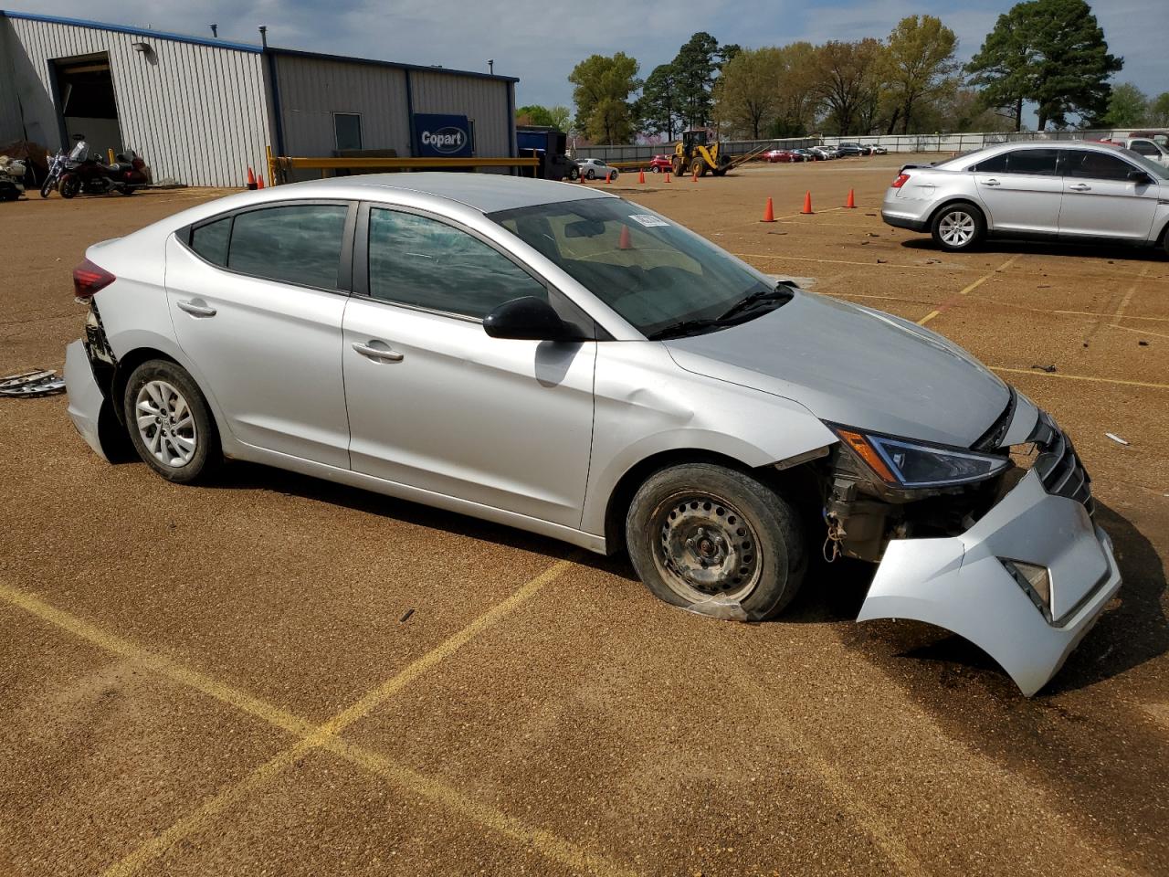 5NPD74LFXKH464620 2019 Hyundai Elantra Se