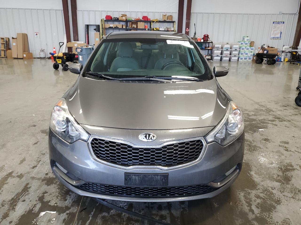 2014 Kia Forte Ex vin: KNAFX4A87E5120306