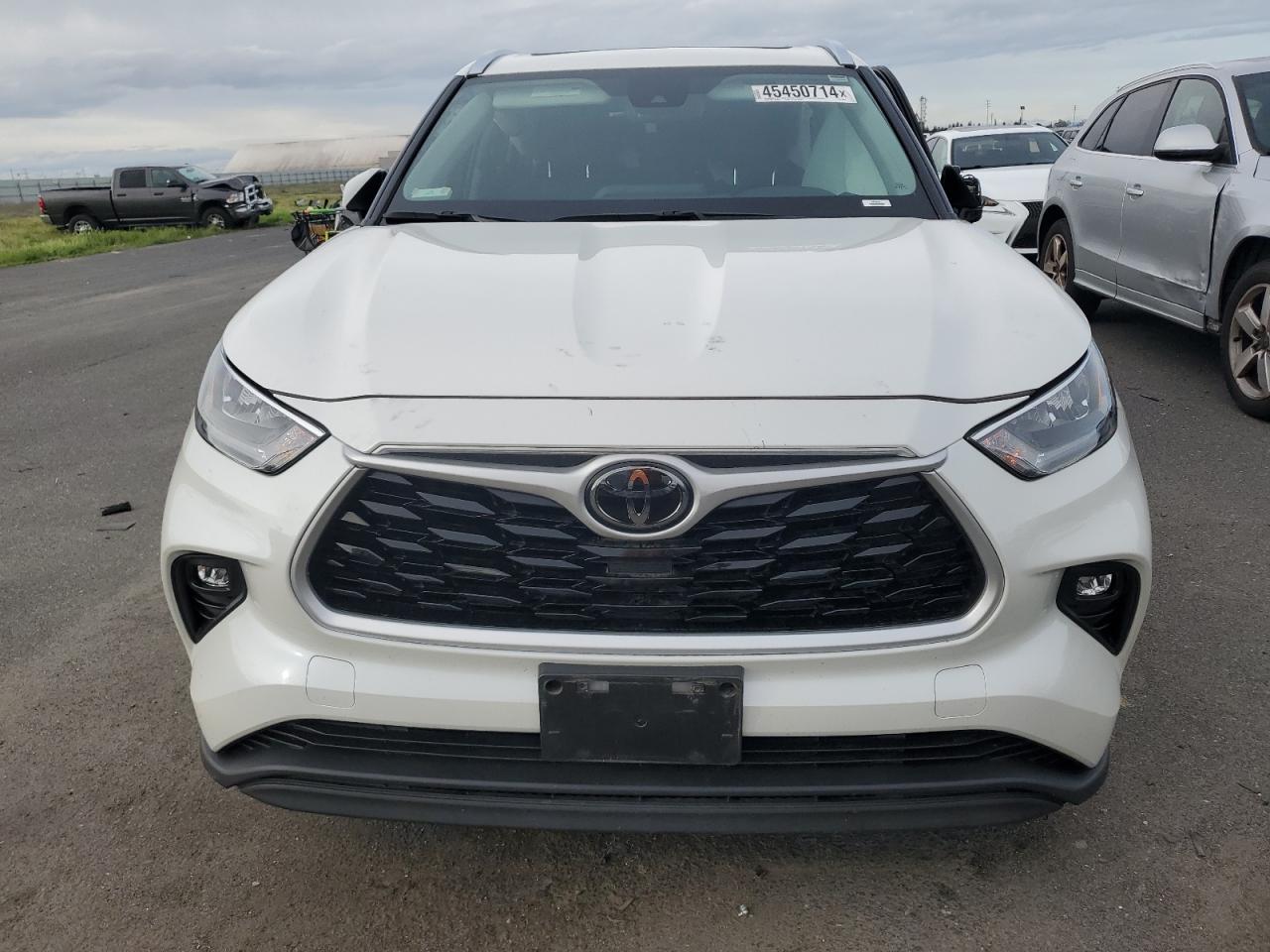 5TDGZRBH1LS038107 TOYOTA HIGHLANDER 2020